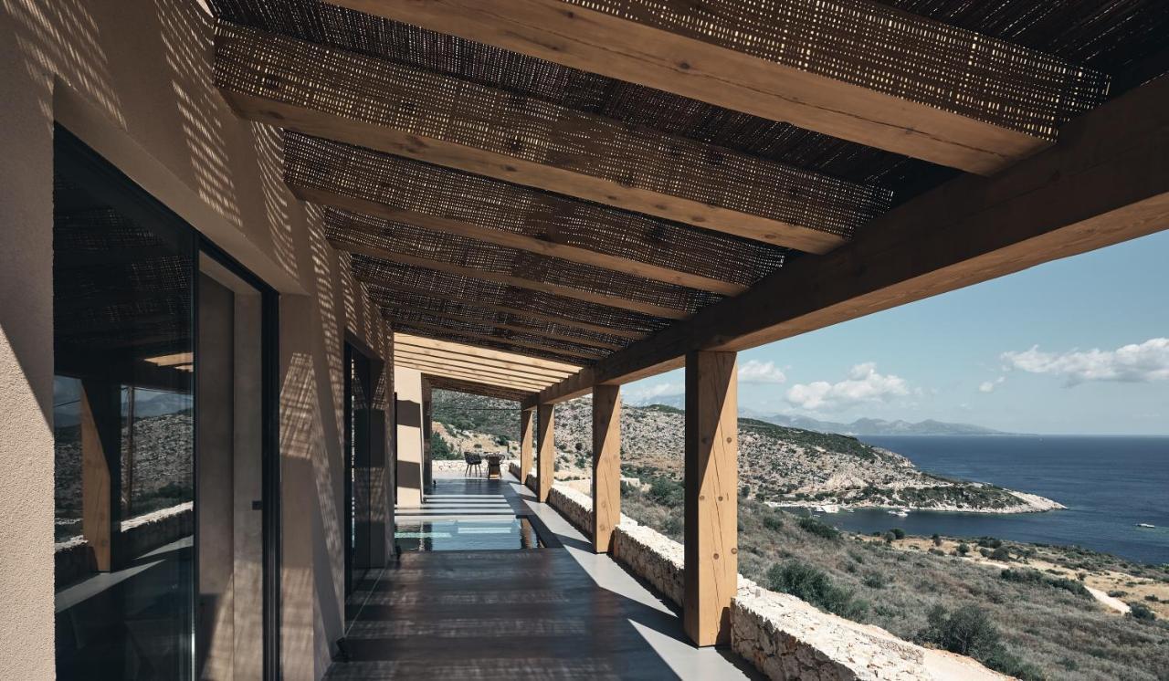 Vais Luxury Villas Agios Nikolaos  Exterior photo