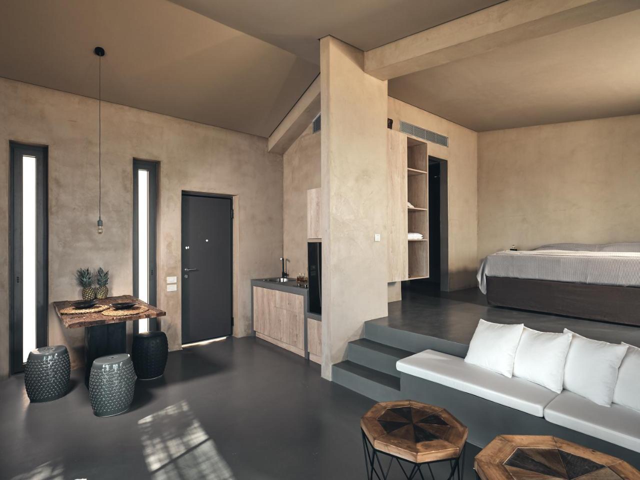Vais Luxury Villas Agios Nikolaos  Exterior photo