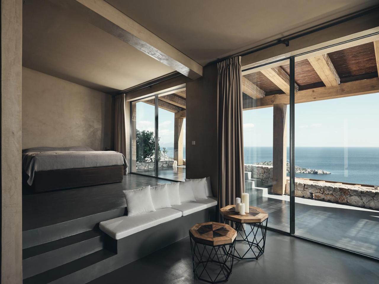 Vais Luxury Villas Agios Nikolaos  Exterior photo