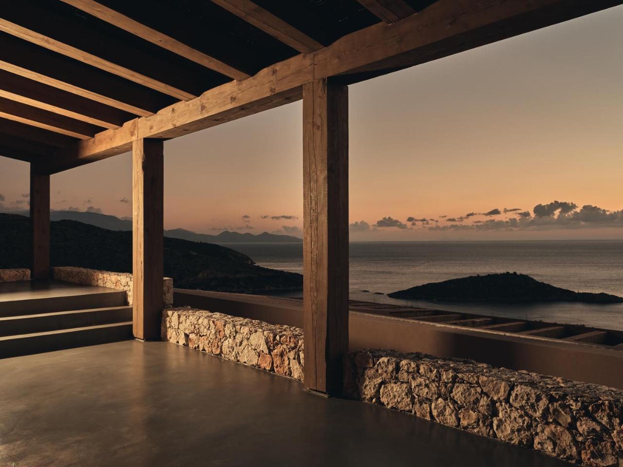 Vais Luxury Villas Agios Nikolaos  Exterior photo