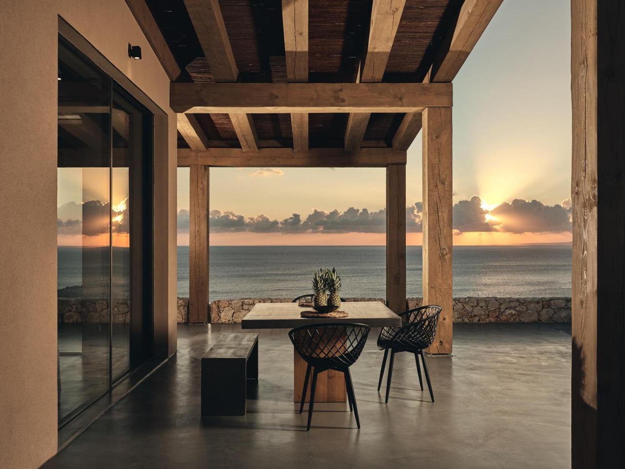 Vais Luxury Villas Agios Nikolaos  Exterior photo