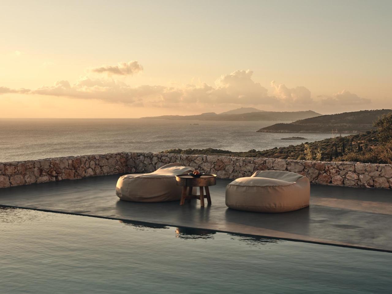 Vais Luxury Villas Agios Nikolaos  Exterior photo